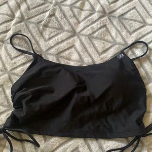 hollister bathing suit  top